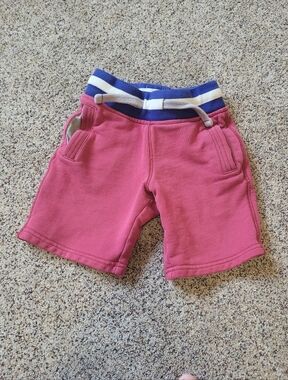 Mini Boden Toddler Pull On Shorts Size 2